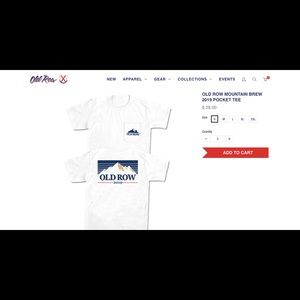 Old Row Mountain Brew 2019 t shirt